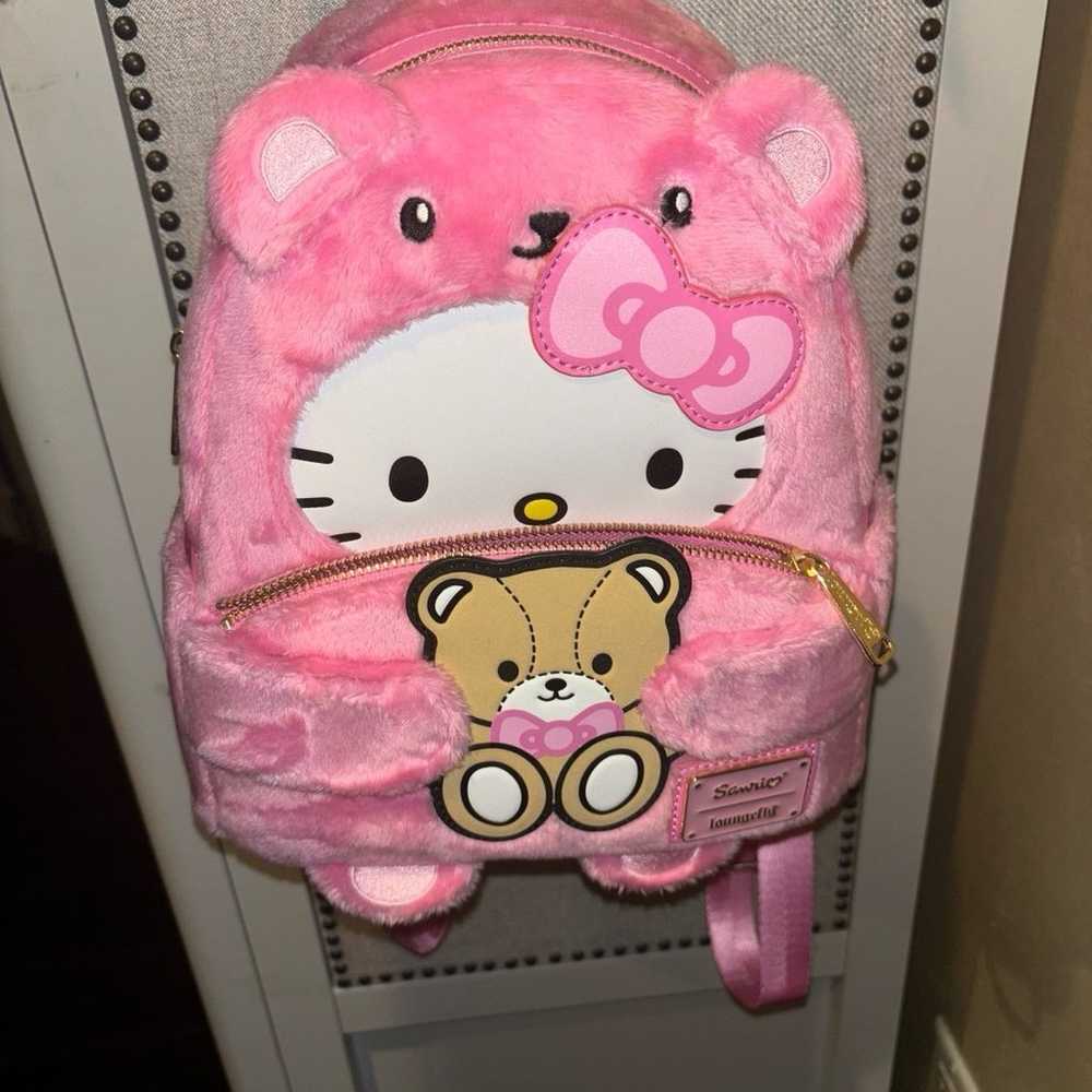 Hello Kitty Limited Edition Backpack - image 1