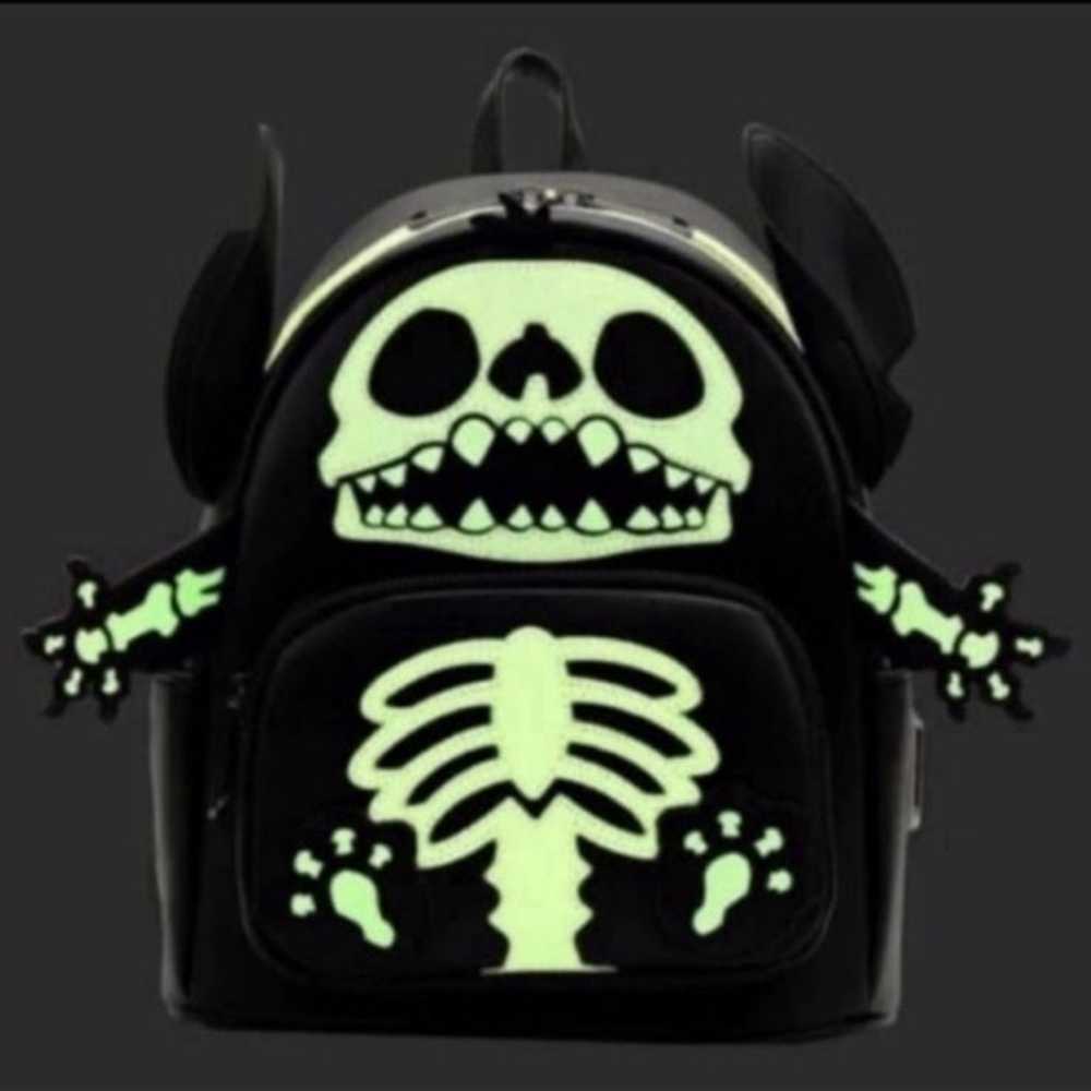 Disney SDCC 2022 exclusive glowing skeleton stitc… - image 2