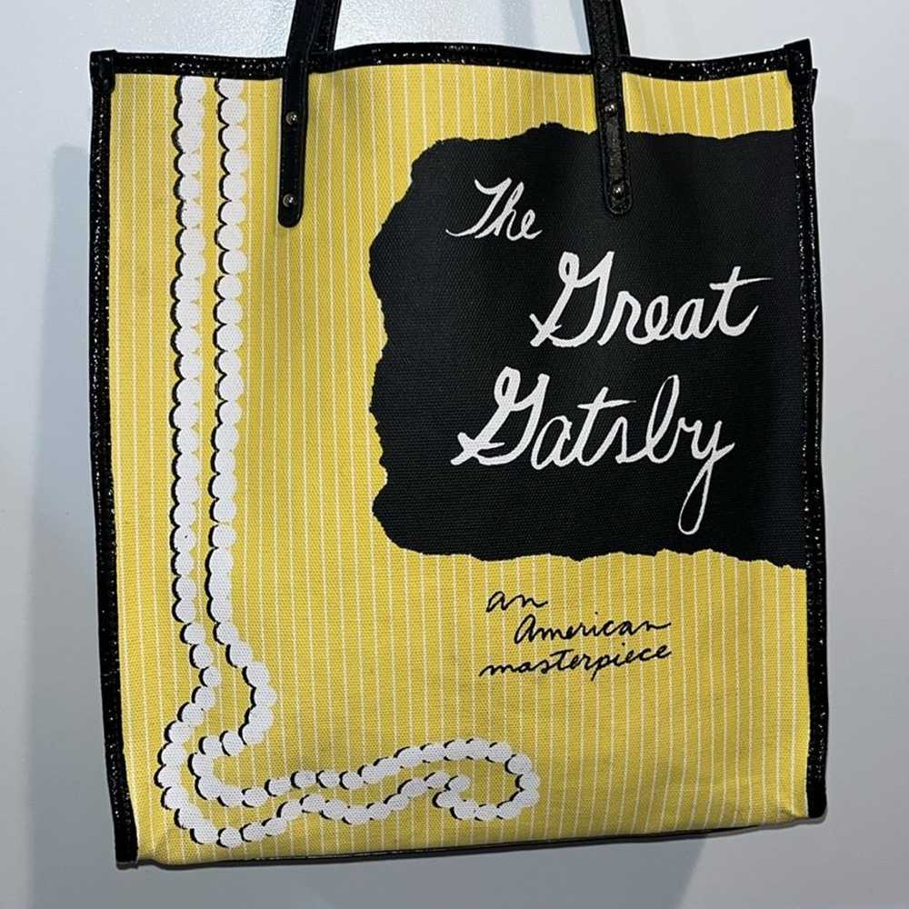 kate spade RARE & Collectible Great Gatsby Tote B… - image 1