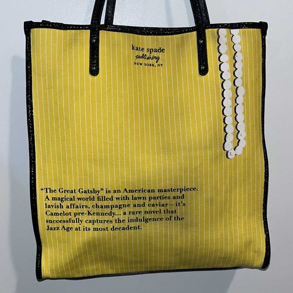 kate spade RARE & Collectible Great Gatsby Tote B… - image 5