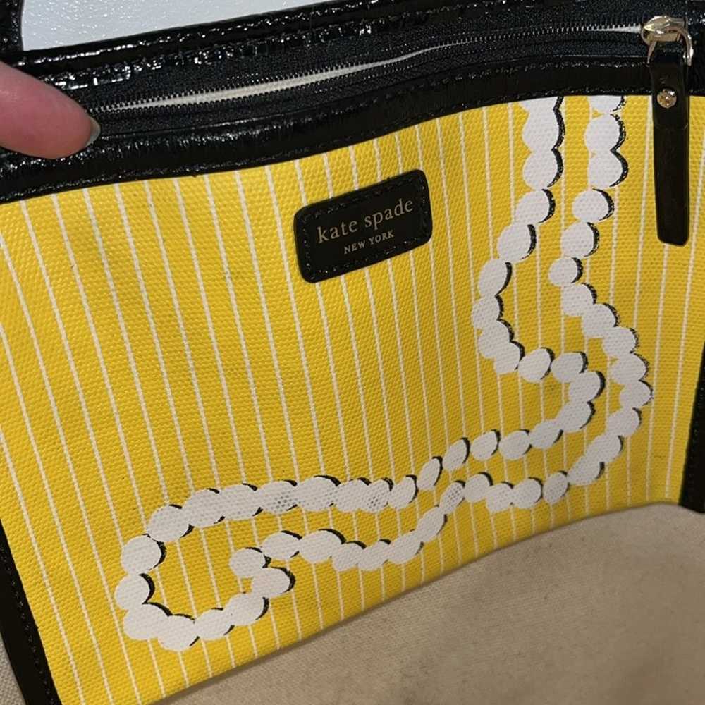 kate spade RARE & Collectible Great Gatsby Tote B… - image 9