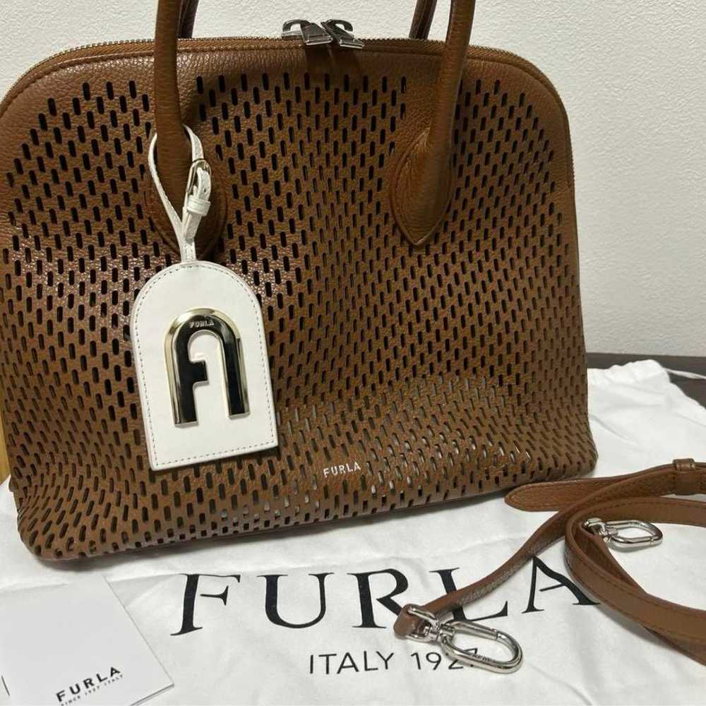 【Excellent Condition】FURLA Large Capacity Shoulde… - image 1