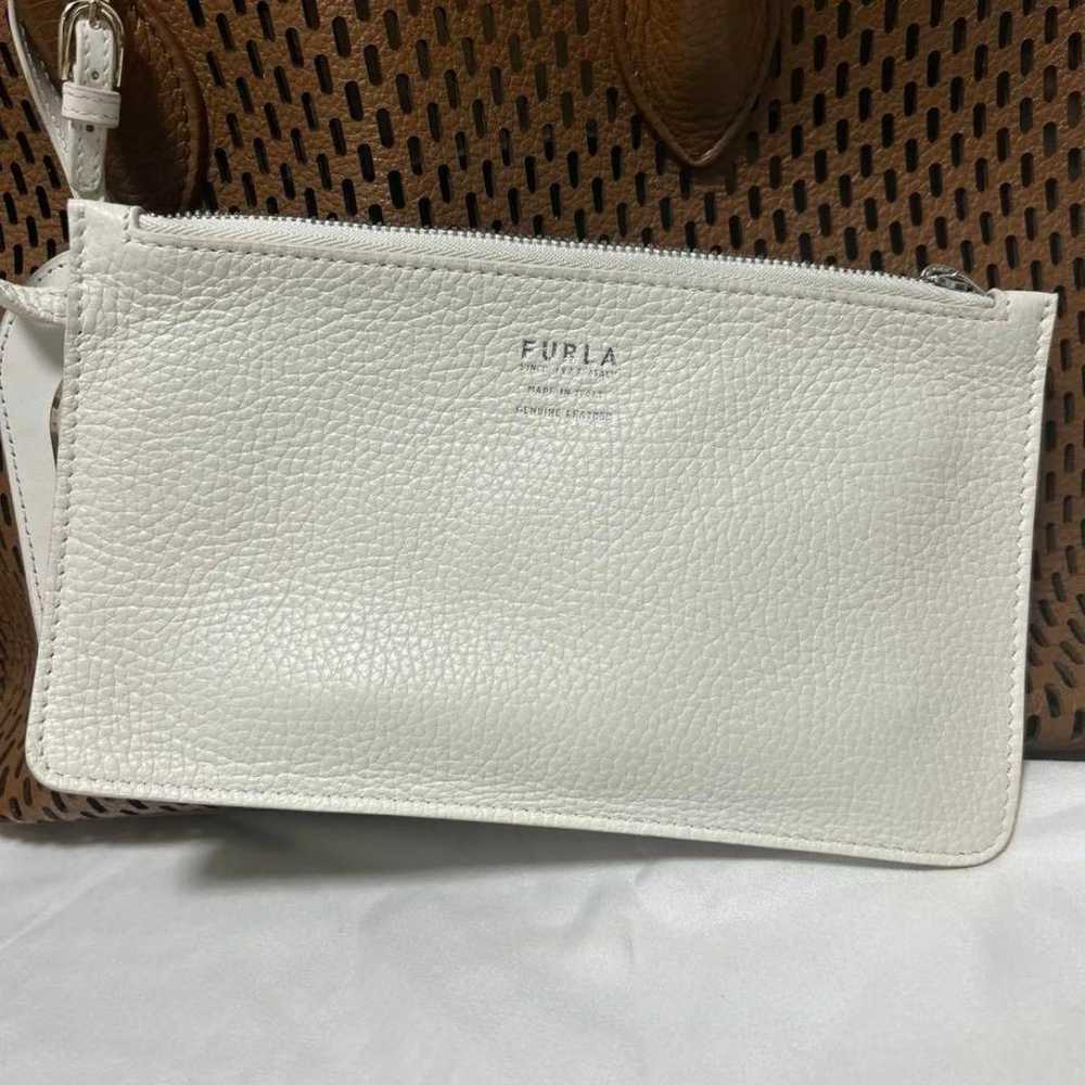 【Excellent Condition】FURLA Large Capacity Shoulde… - image 5