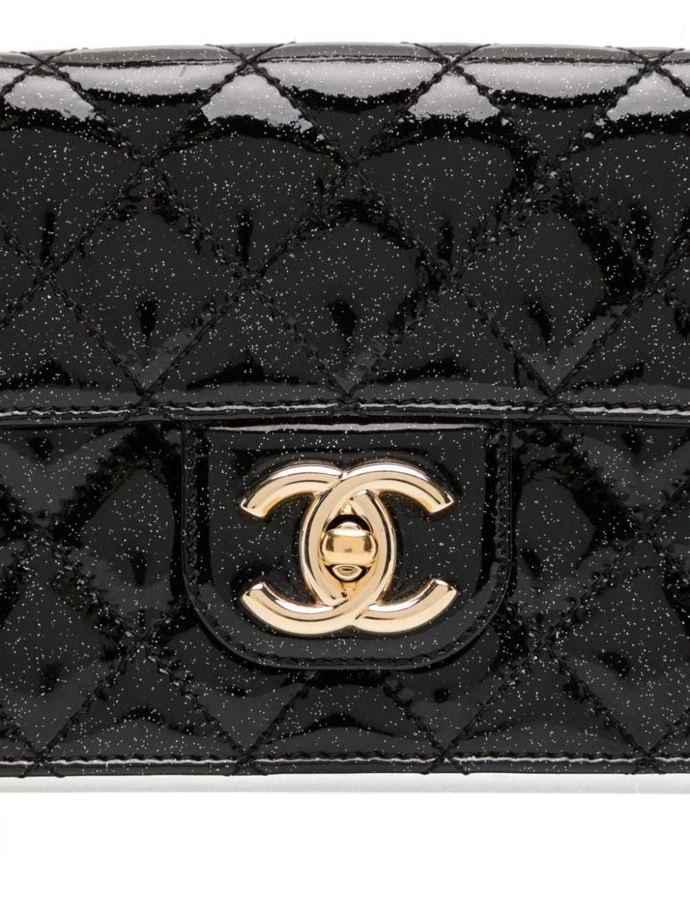 CHANEL Pre-Owned 2005 Bijoux chain bag - Black - image 4