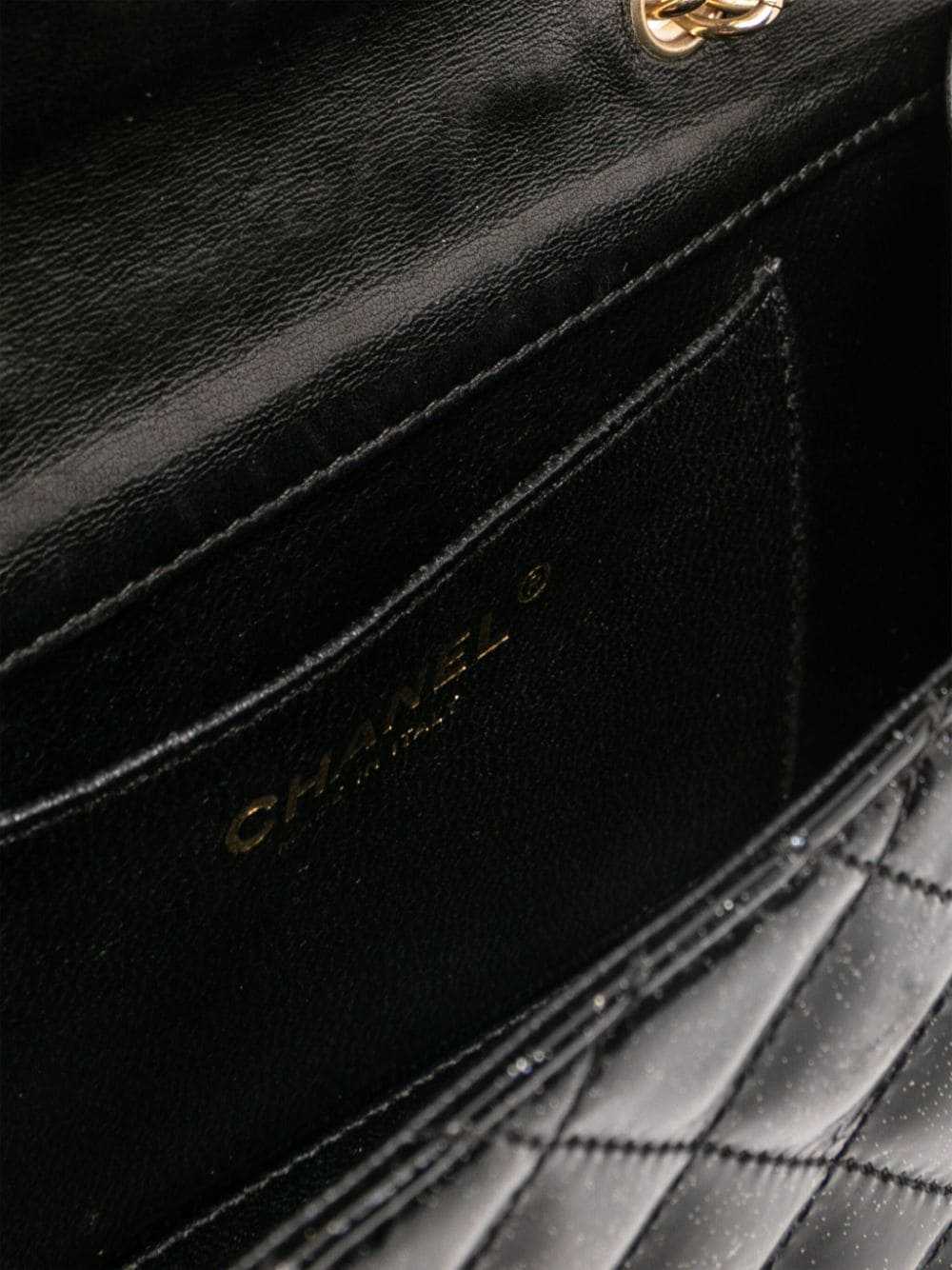 CHANEL Pre-Owned 2005 Bijoux chain bag - Black - image 5