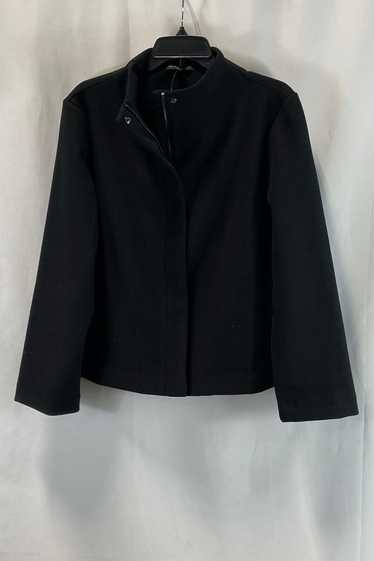 NWT Banana Republic Womens Black Long Sleeve Full-