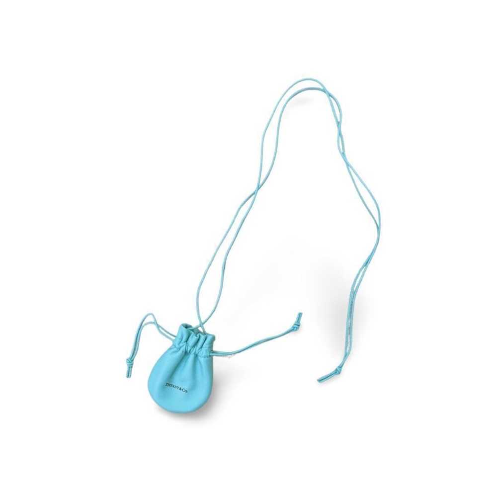 Tiffany mini shoulder pouch with drawstring mini … - image 1