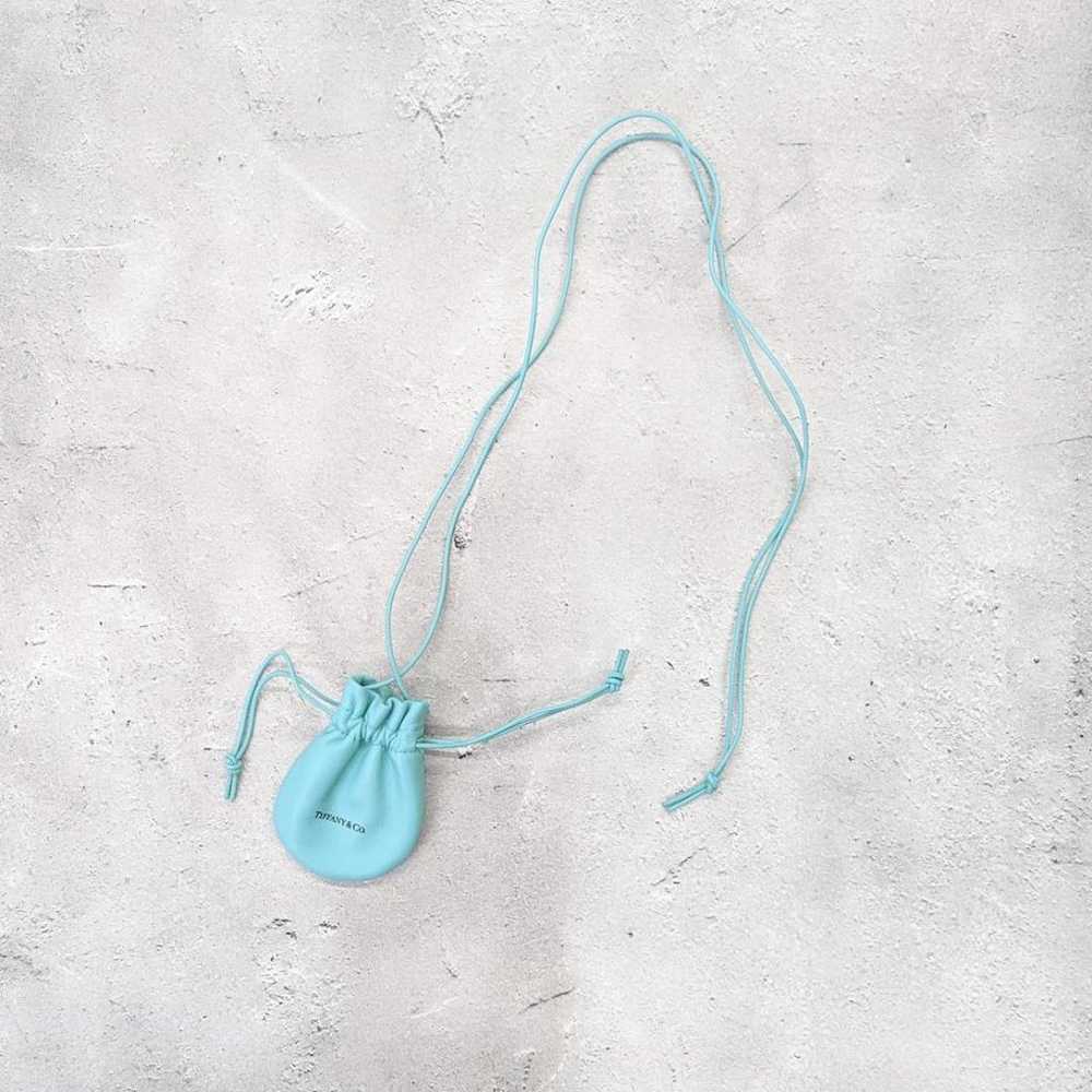 Tiffany mini shoulder pouch with drawstring mini … - image 2