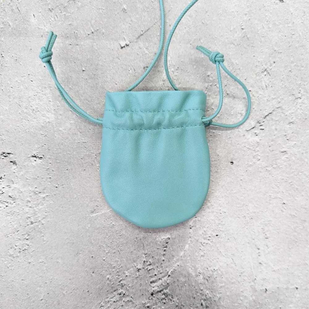 Tiffany mini shoulder pouch with drawstring mini … - image 5