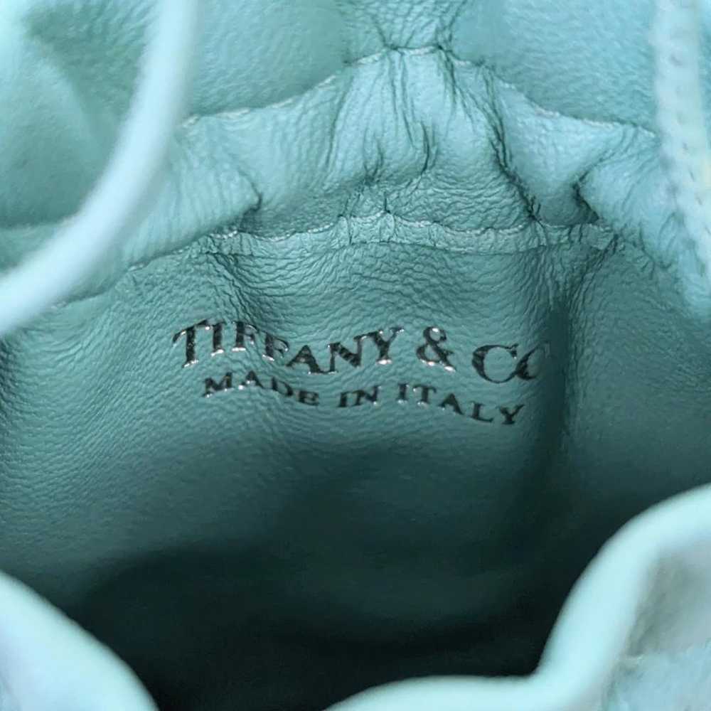 Tiffany mini shoulder pouch with drawstring mini … - image 8