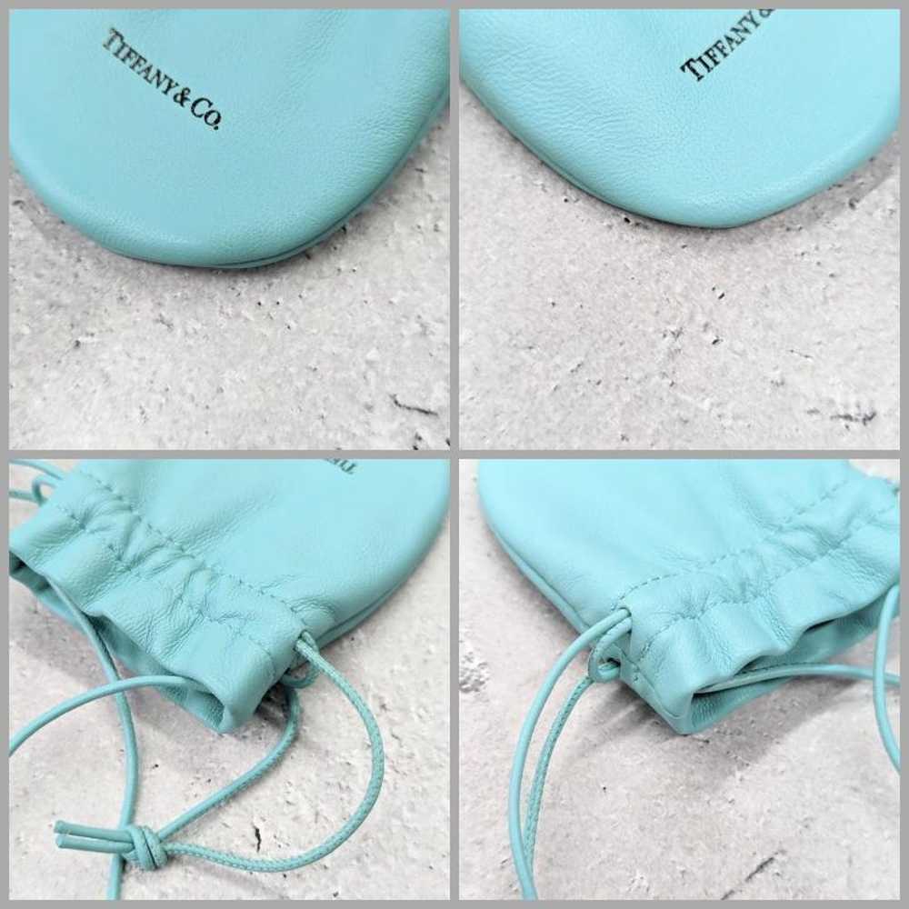 Tiffany mini shoulder pouch with drawstring mini … - image 9