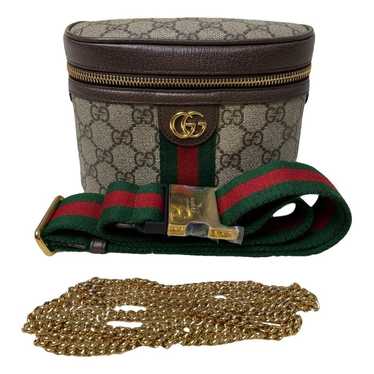 Gucci Ophidia Zip Around Camera cloth crossbody b… - image 1