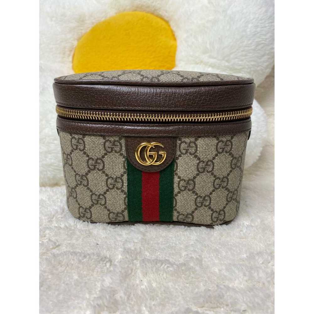 Gucci Ophidia Zip Around Camera cloth crossbody b… - image 6