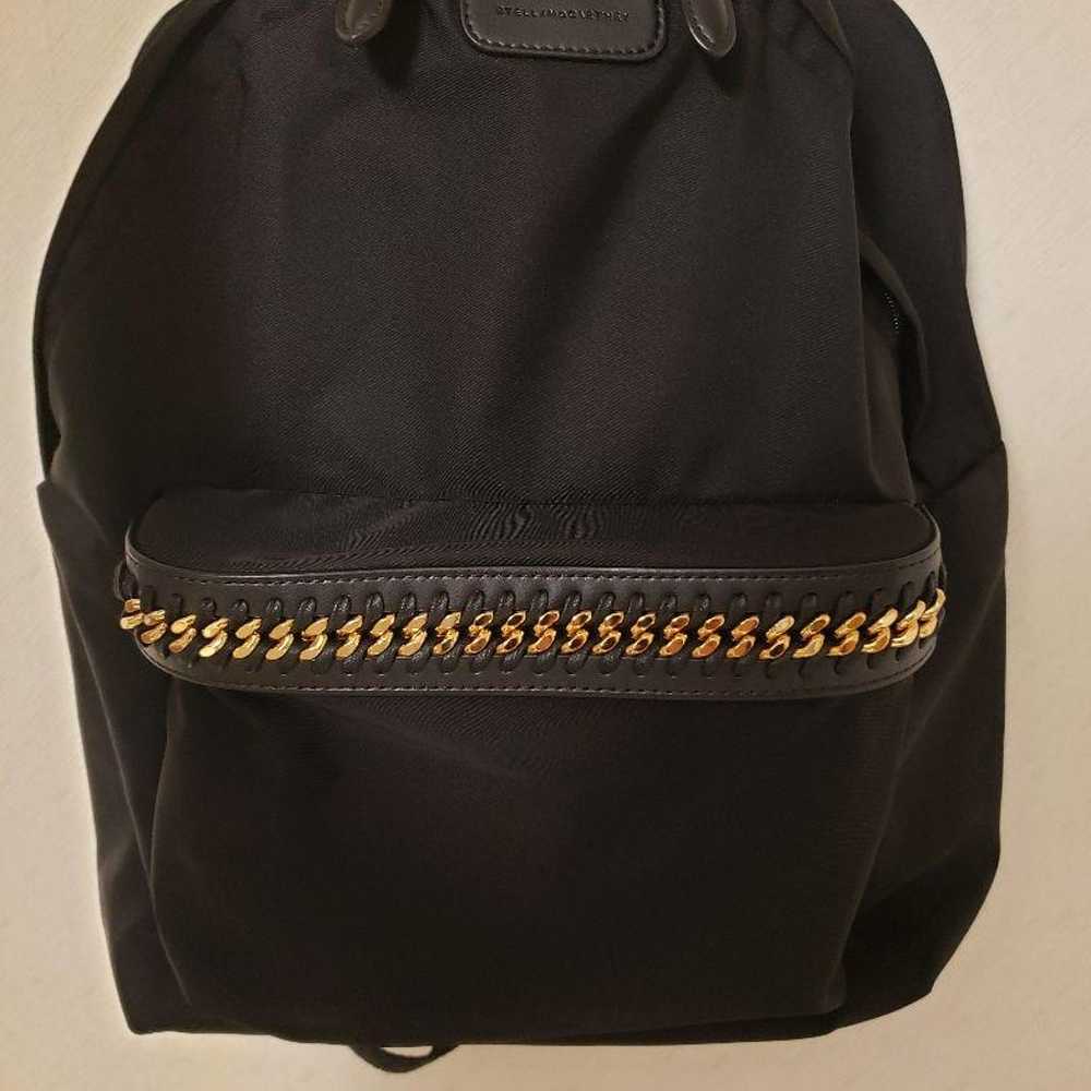 Stella McCartney black nylon backpack - image 1