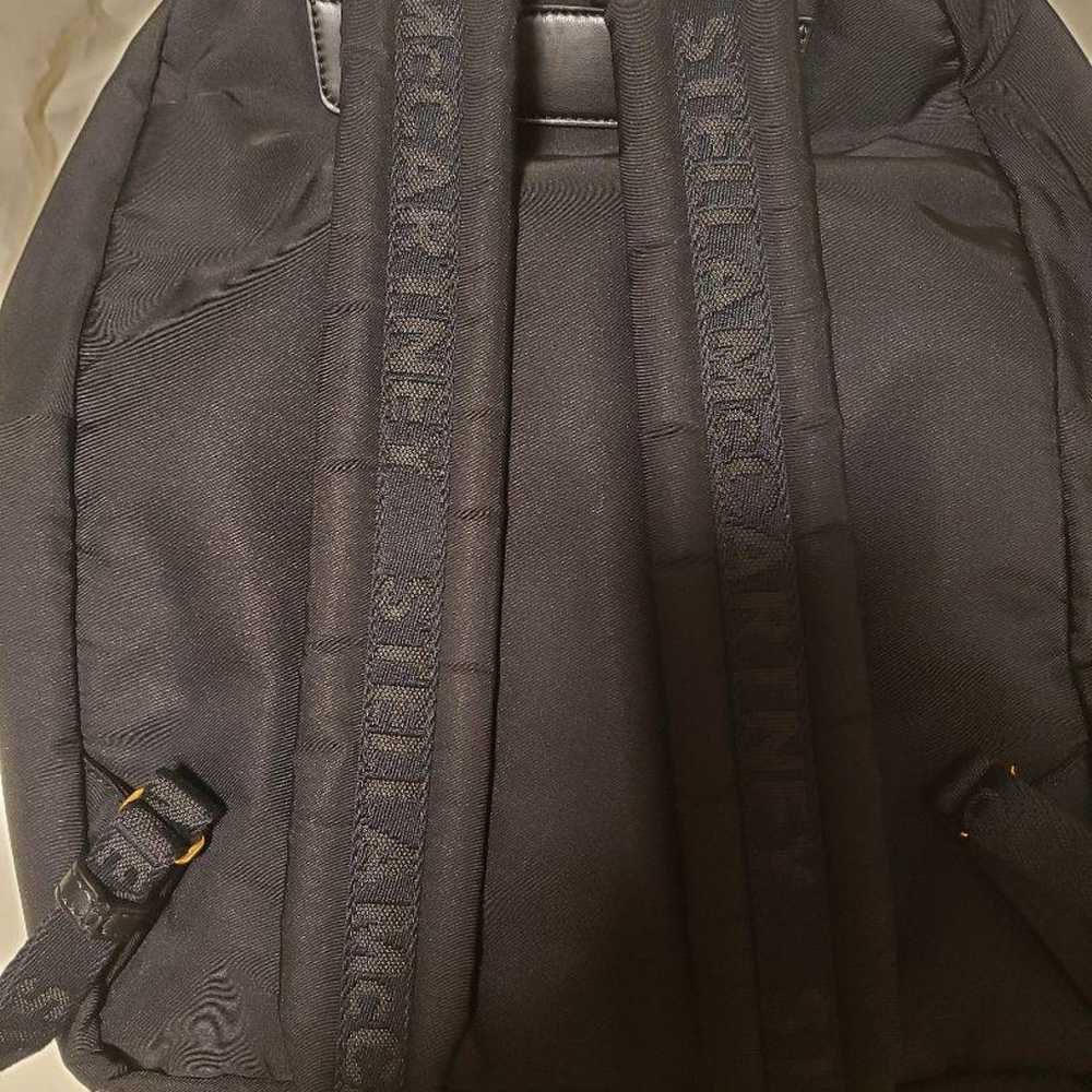 Stella McCartney black nylon backpack - image 3