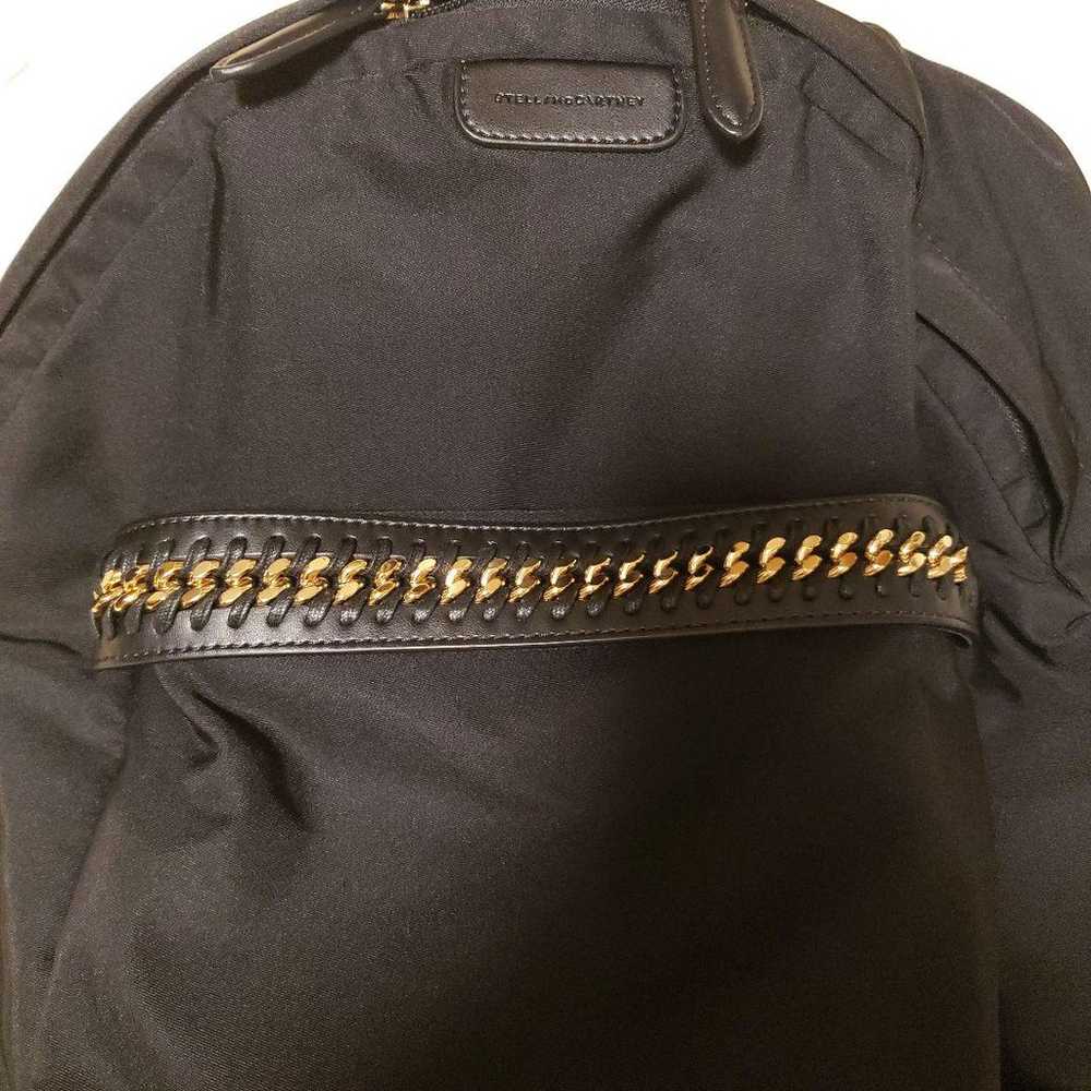 Stella McCartney black nylon backpack - image 4