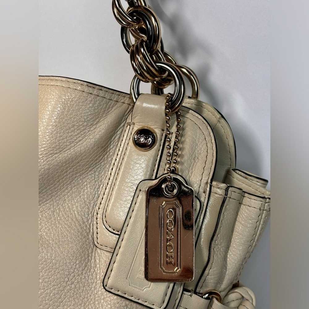 Coach Chelsea Flagship Mixed Metal Turnlock Pocke… - image 4