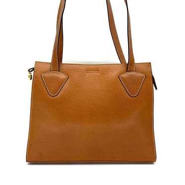 LOEWE tote bag shoulder bag brown leather.