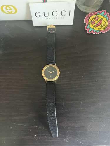 Gucci Gucci 3000M 18K Gold Plated Men's Watch