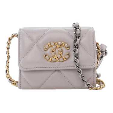 Chanel Chanel 19 leather mini bag - image 1