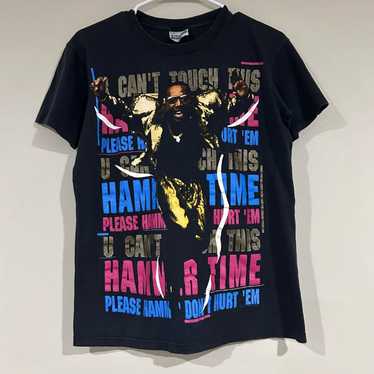 Deals MC Hammer.( rap tee ) 1990s