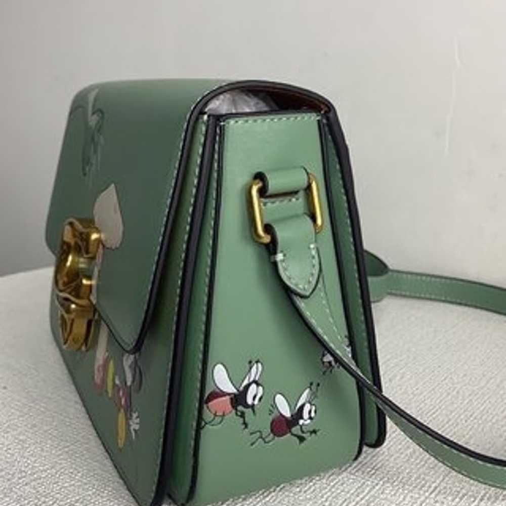 Disney X Coach Studio Shoulder Bag With Mickey Mo… - image 1