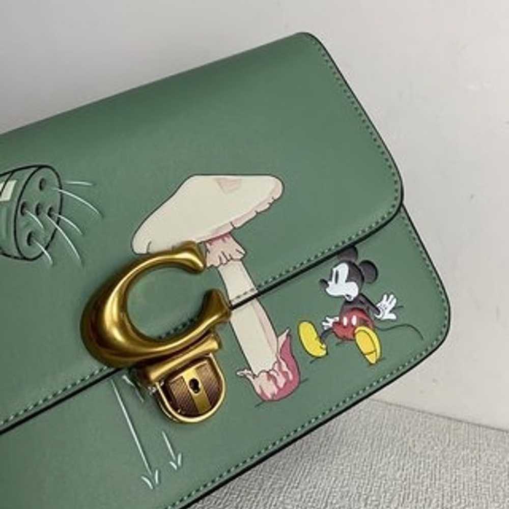 Disney X Coach Studio Shoulder Bag With Mickey Mo… - image 4