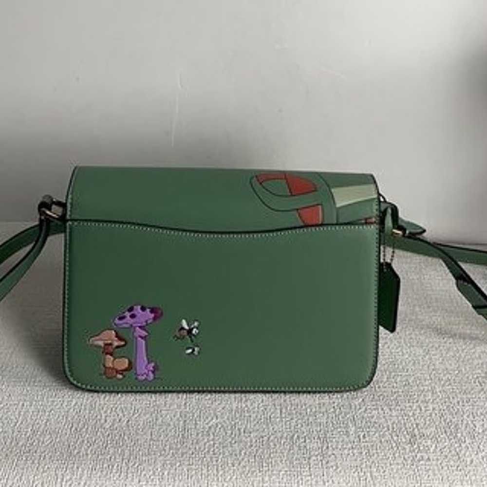 Disney X Coach Studio Shoulder Bag With Mickey Mo… - image 5