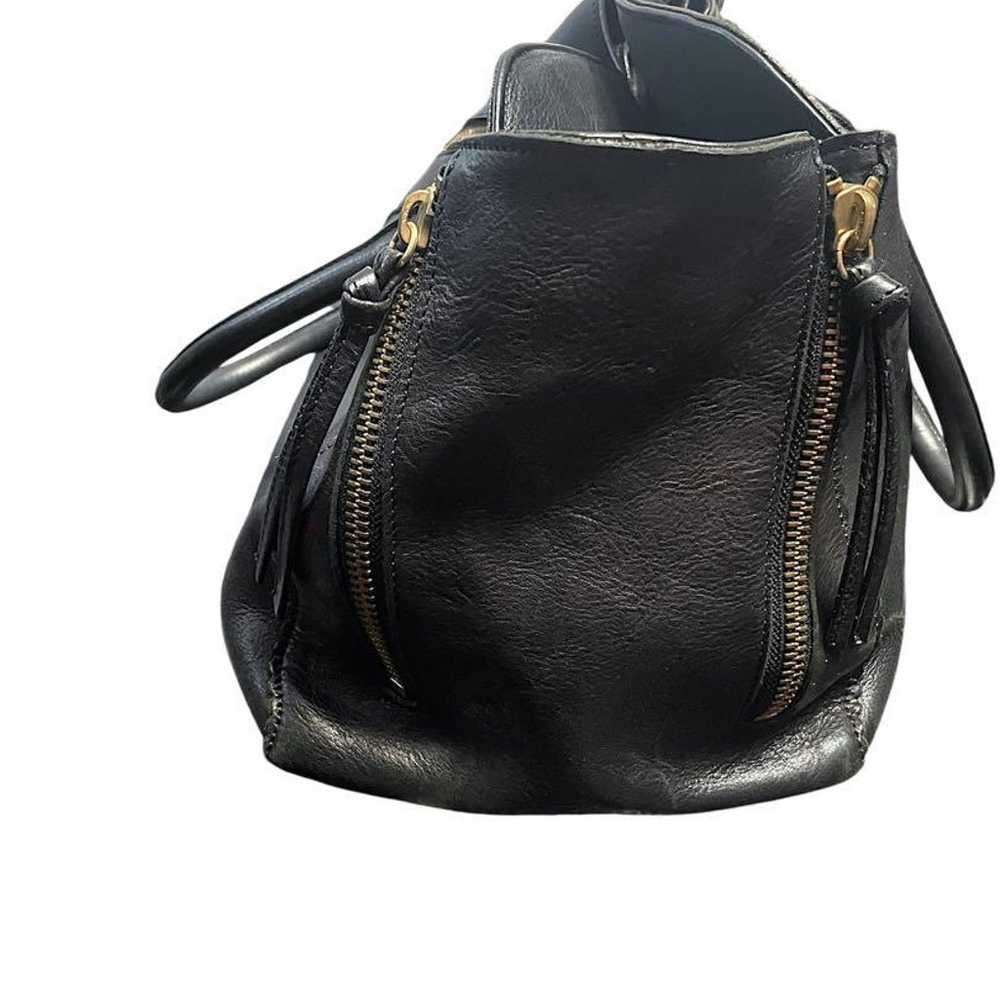 Vivienne Westwood black leather handbag. - image 3