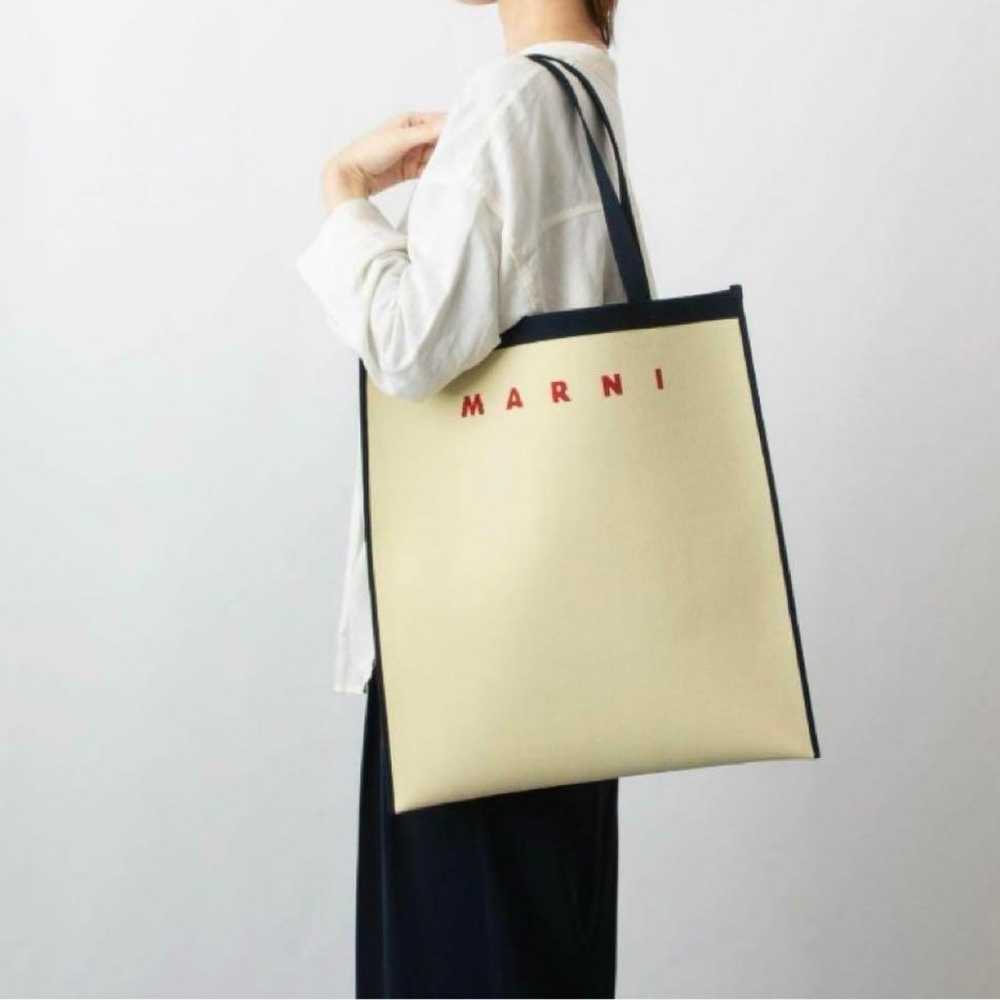 MARNI Jacquard Tote Bag - image 1