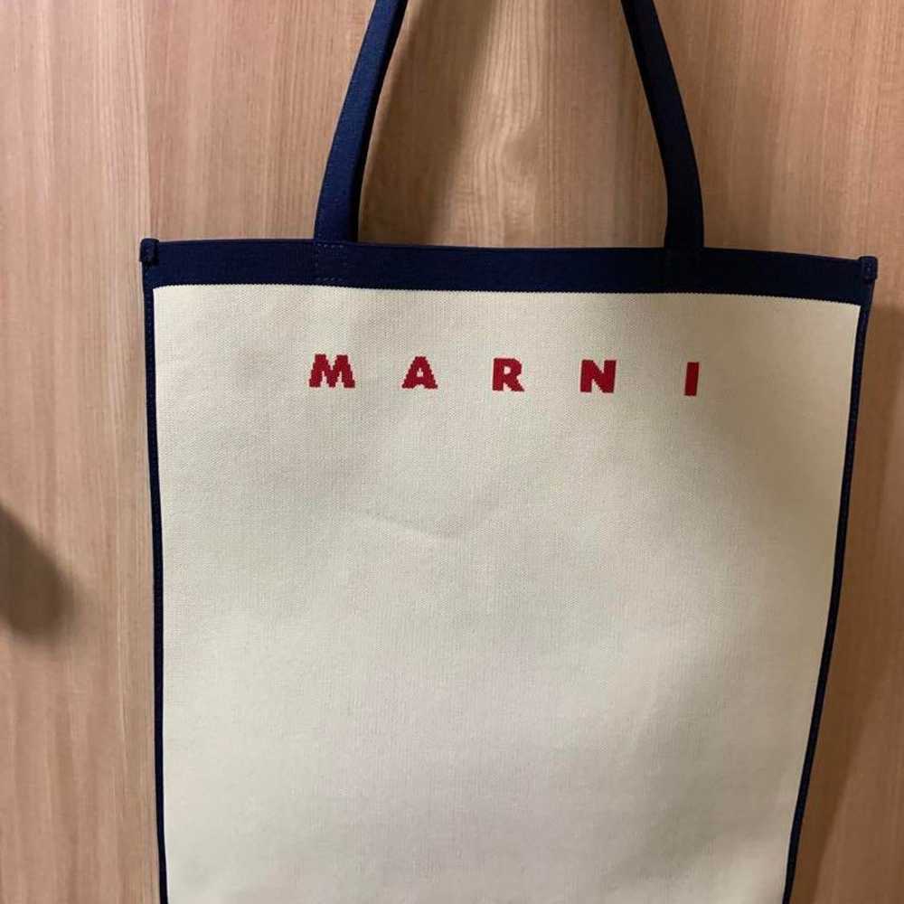 MARNI Jacquard Tote Bag - image 2