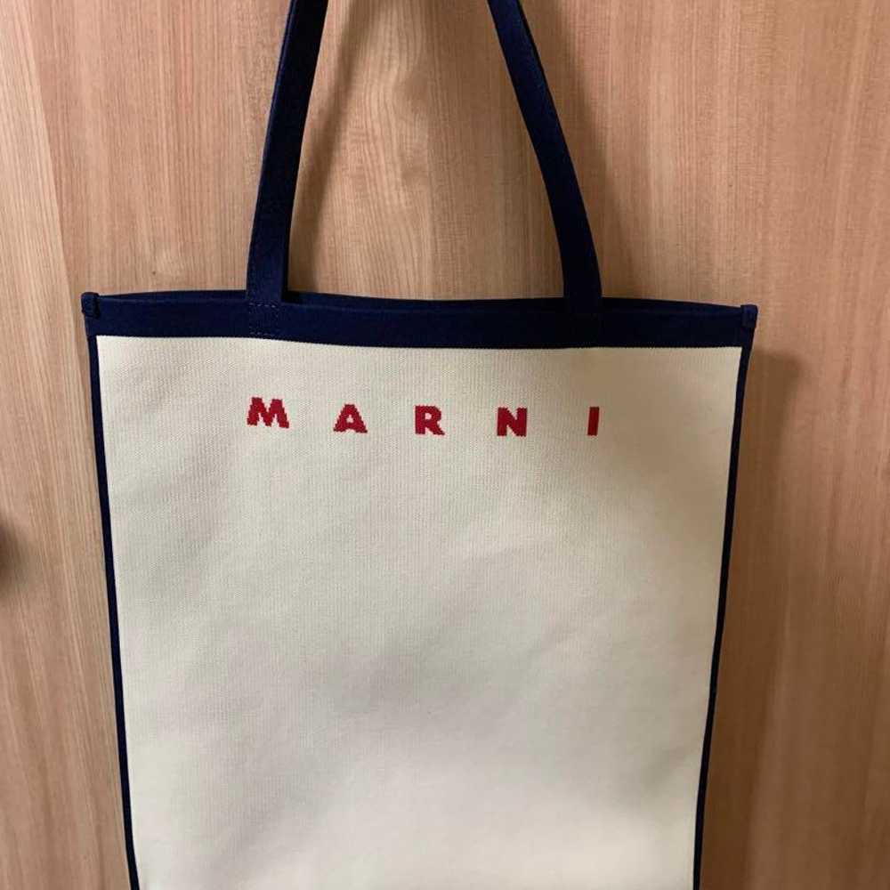 MARNI Jacquard Tote Bag - image 3