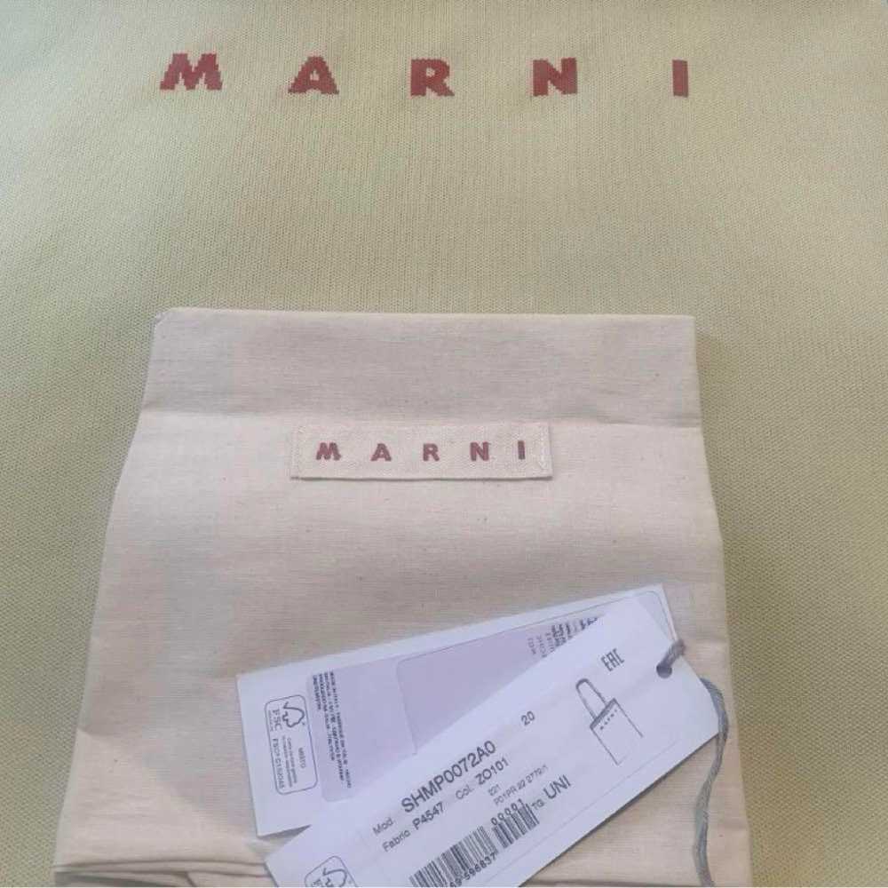 MARNI Jacquard Tote Bag - image 6