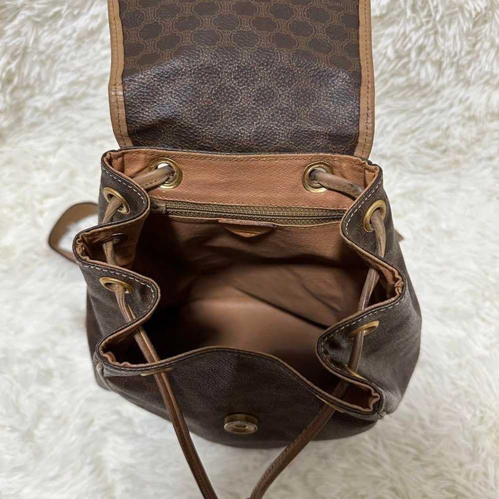 Excellent condition CELINE Gancini Backpack Macad… - image 11