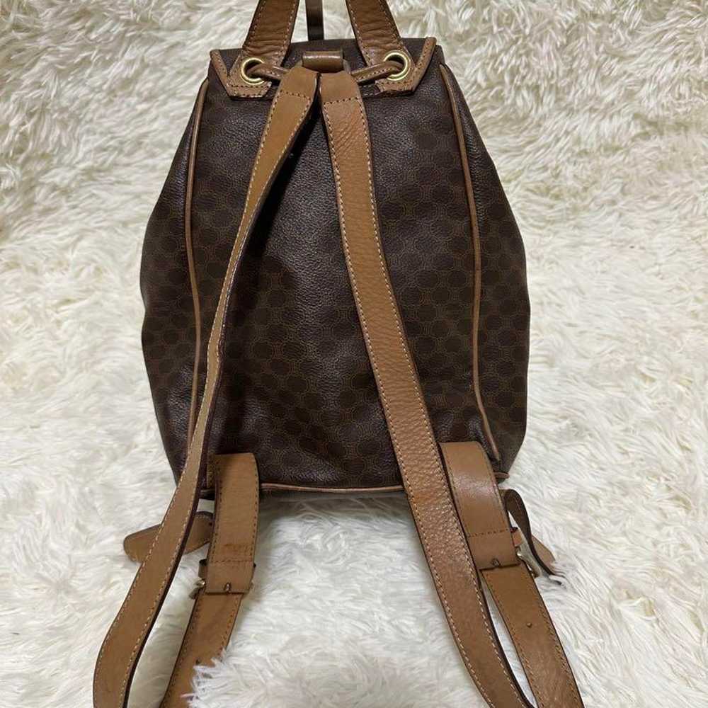 Excellent condition CELINE Gancini Backpack Macad… - image 6