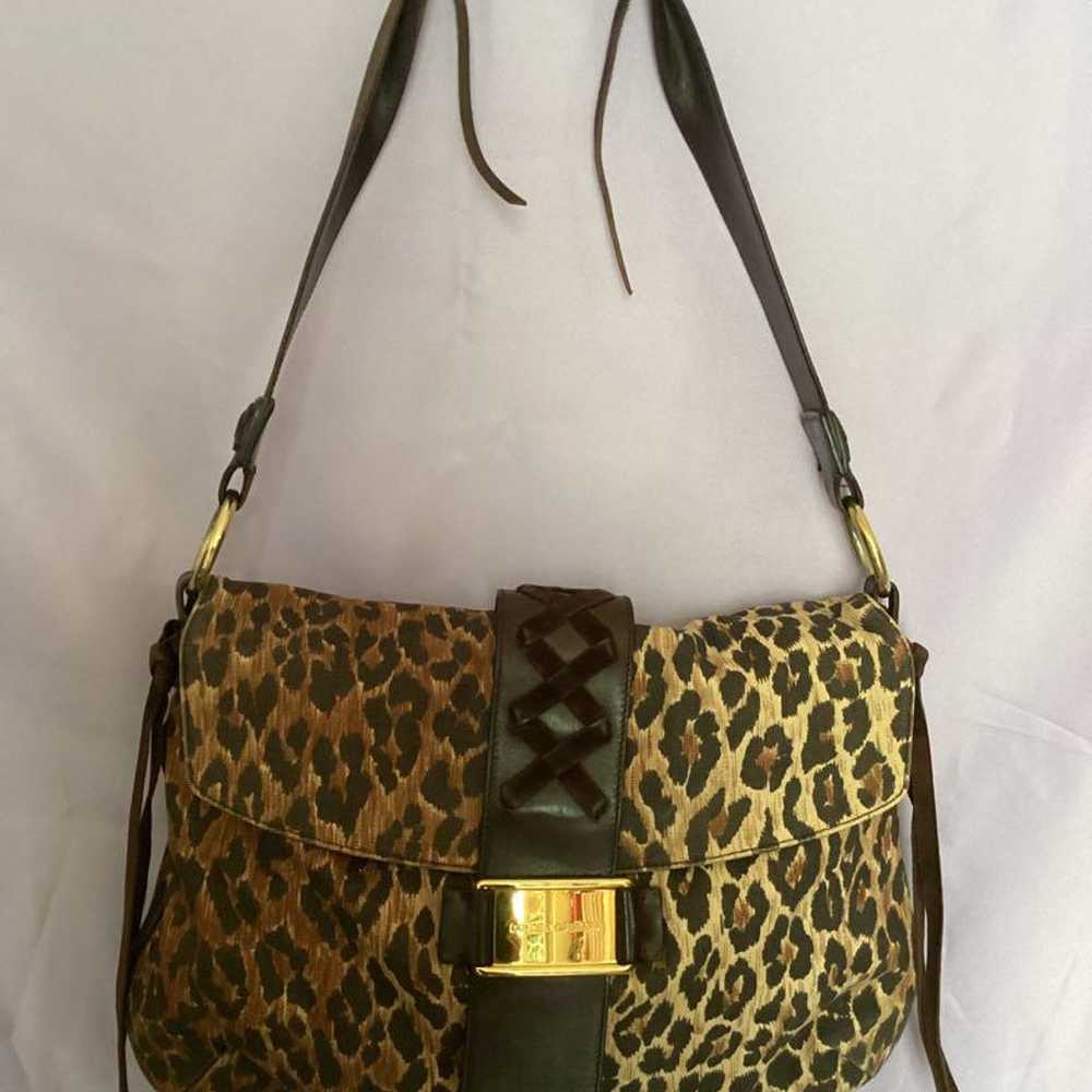 Dolce & Gabbana Vintage Bag "Animal Print" Rare I… - image 1