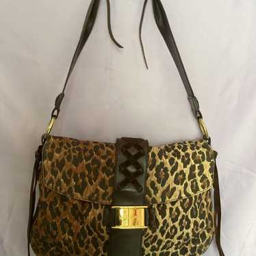 Dolce & Gabbana Vintage Bag "Animal Print" Rare I… - image 1