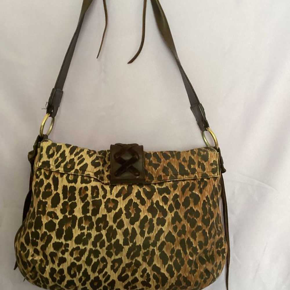 Dolce & Gabbana Vintage Bag "Animal Print" Rare I… - image 2