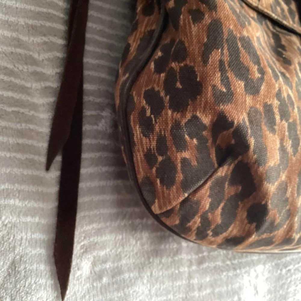 Dolce & Gabbana Vintage Bag "Animal Print" Rare I… - image 4