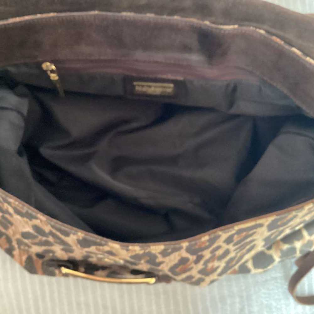 Dolce & Gabbana Vintage Bag "Animal Print" Rare I… - image 7