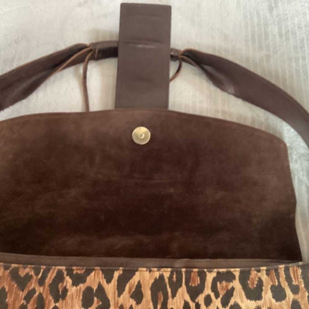 Dolce & Gabbana Vintage Bag "Animal Print" Rare I… - image 8