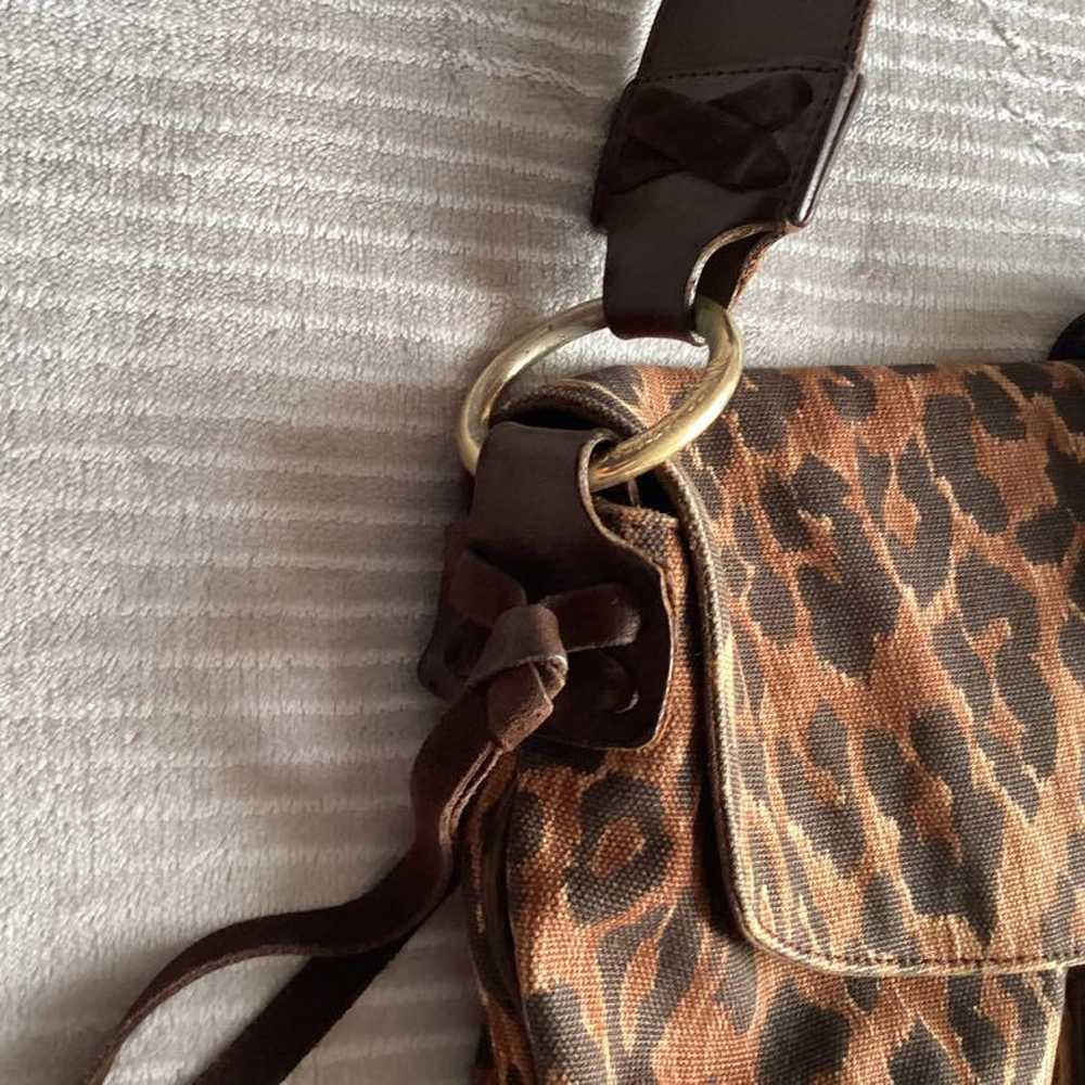 Dolce & Gabbana Vintage Bag "Animal Print" Rare I… - image 9