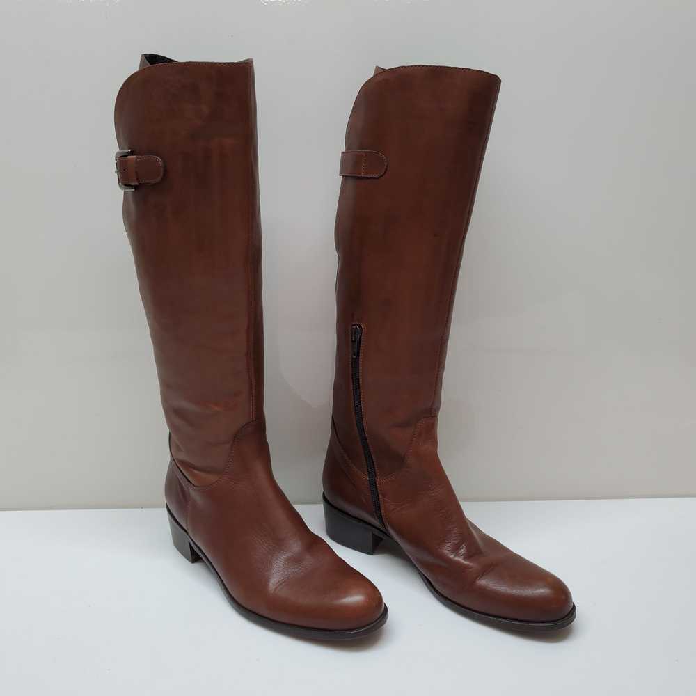 Sesto Meucci Tall Boots Brown Sz 6.5M - image 1