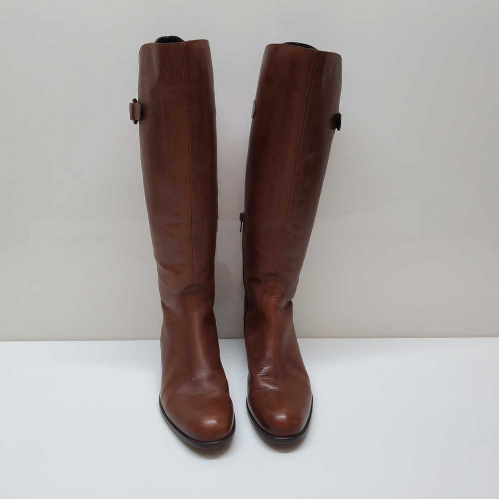 Sesto Meucci Tall Boots Brown Sz 6.5M - image 2