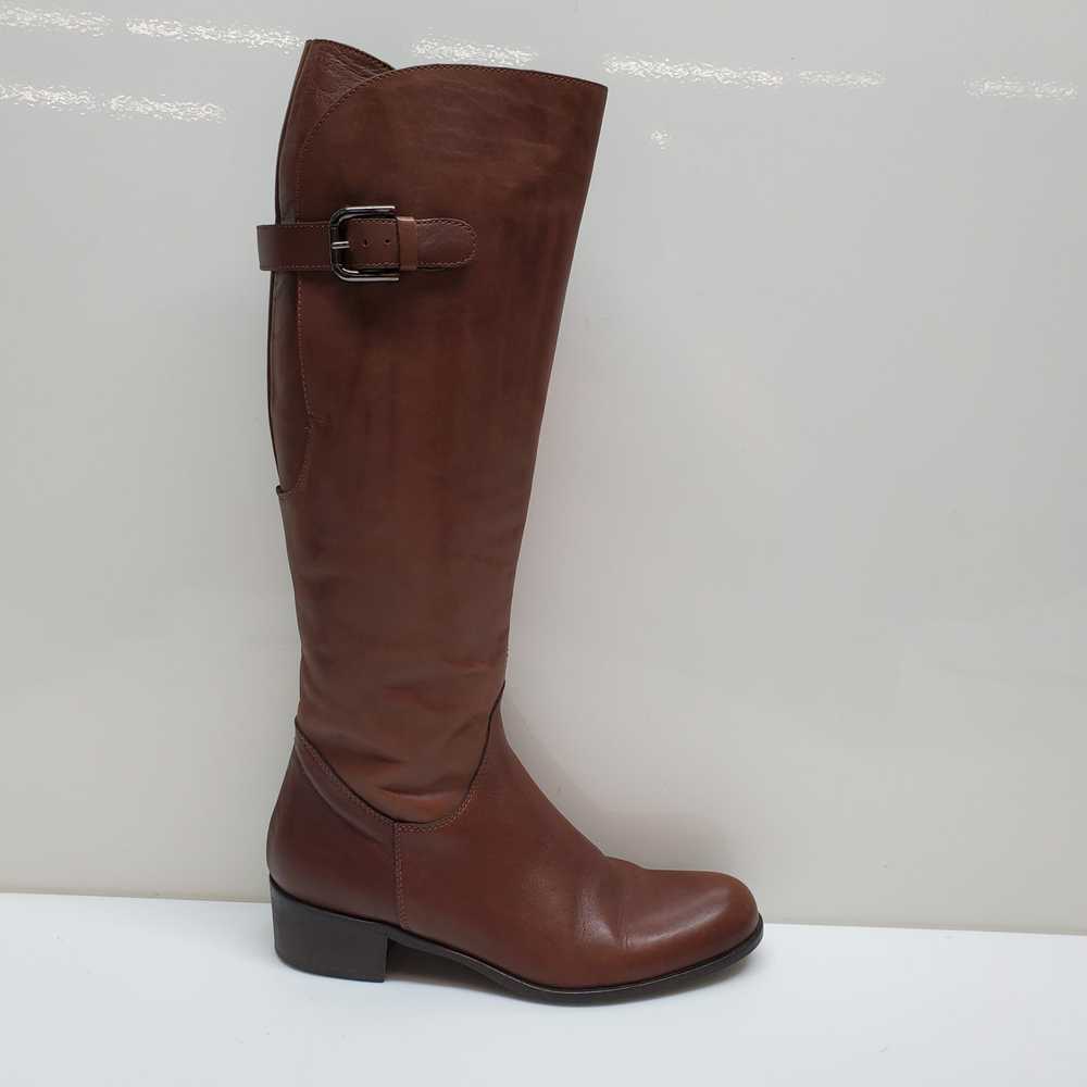 Sesto Meucci Tall Boots Brown Sz 6.5M - image 3