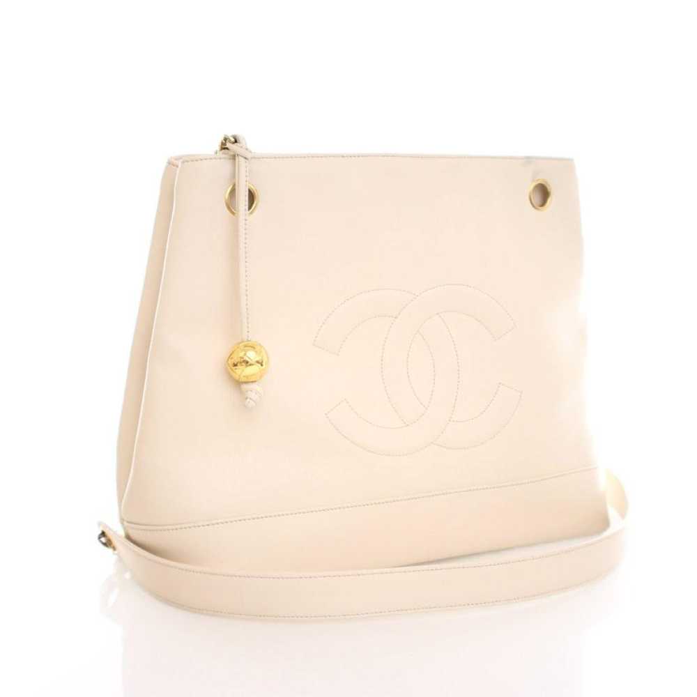 Chanel Leather handbag - image 2