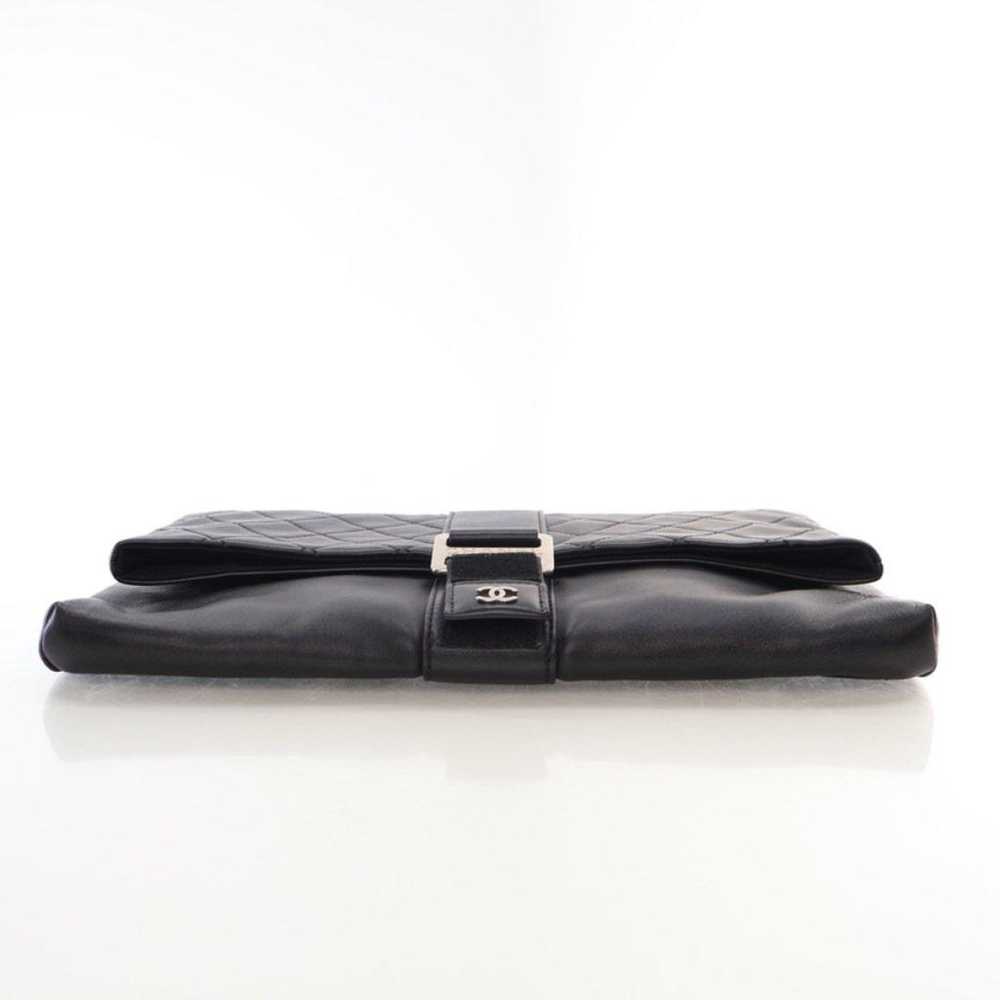 Chanel Leather clutch bag - image 10