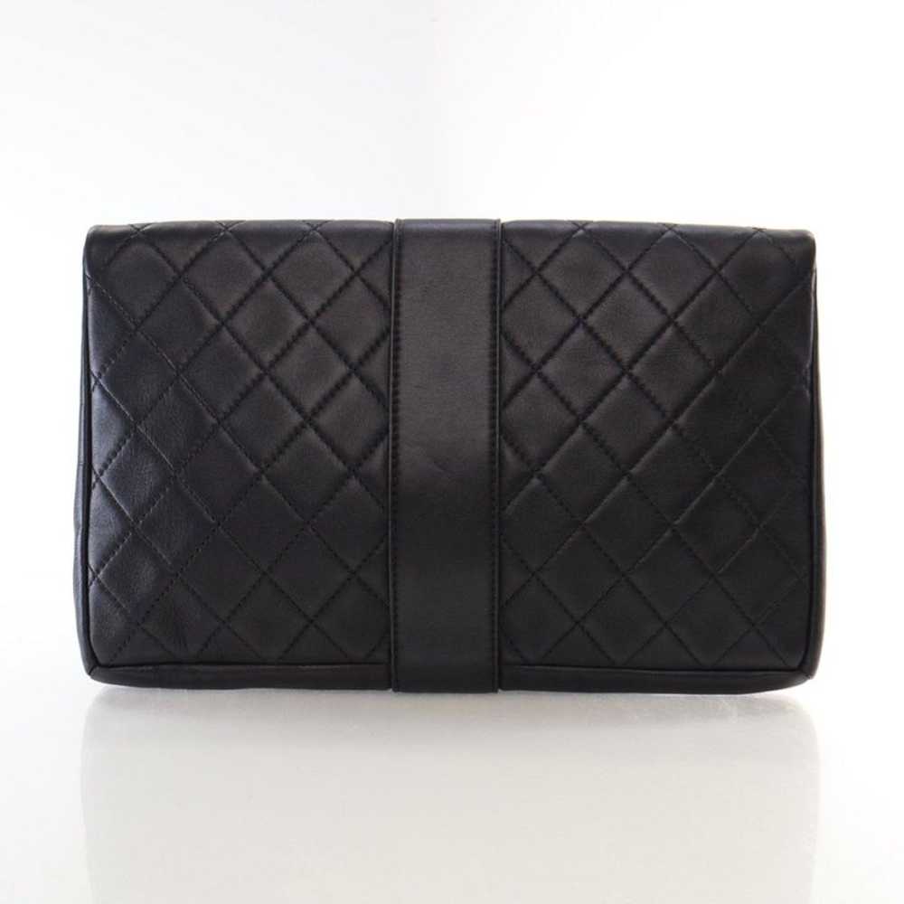 Chanel Leather clutch bag - image 11