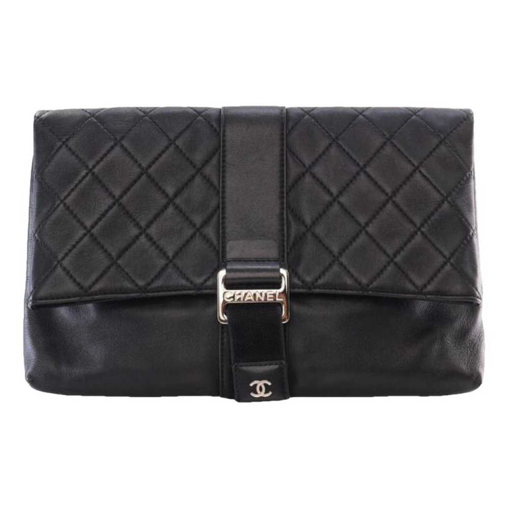 Chanel Leather clutch bag - image 1