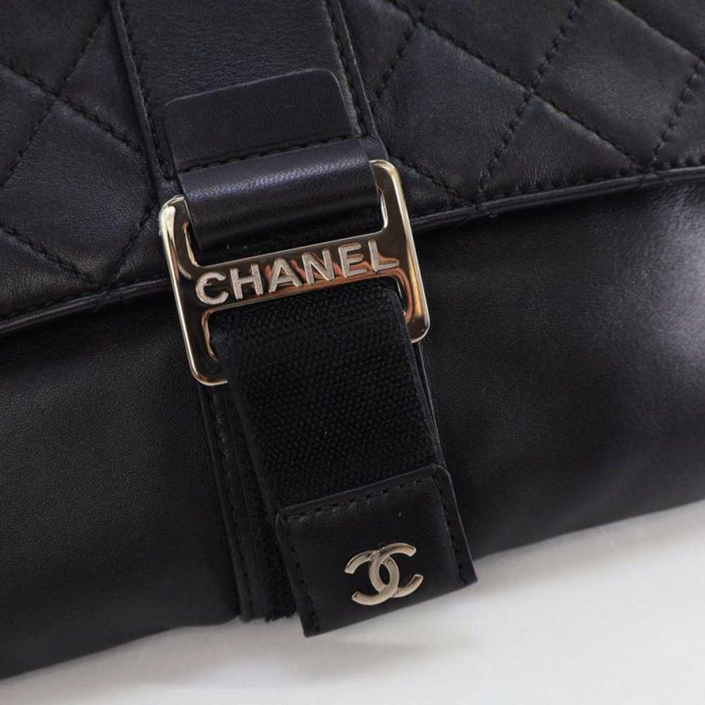 Chanel Leather clutch bag - image 5